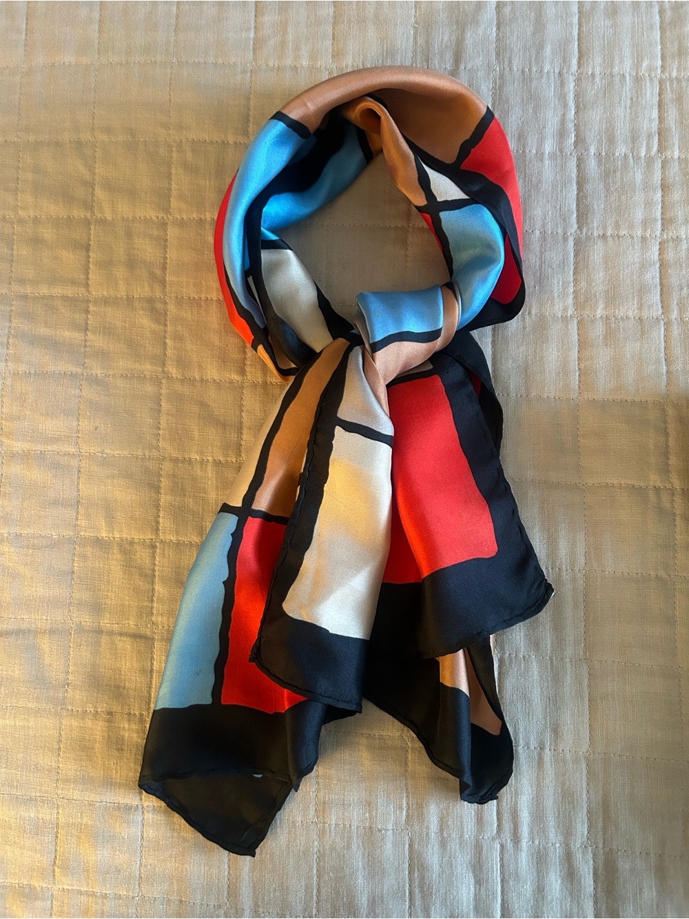 VTG Glentex Silk Scarf 🧣